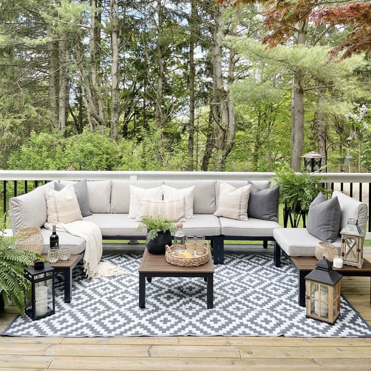 Farmhouse discount patio chairs